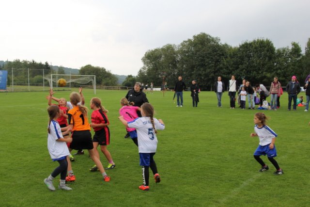 Fotos vom Bezirksschülertreffen in Massbach